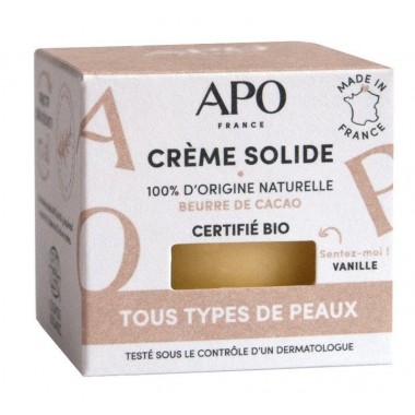 Baume solide Apo France Crème solide multi-usage pas cher  BA eShop