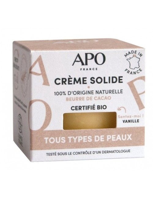 Baume solide Apo France Crème solide multi-usage pas cher  BA eShop
