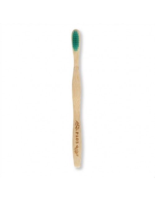 Brosse à dents PAOS Brosse à dents en bambou - 4 couleurs aux choix pas cher  BA eShop
