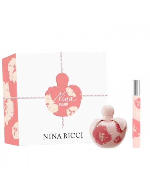 Coffret cadeaux femme Nina Ricci Nina Fleur – Coffret Nina Ricci – 2 pièces – 2022 pas cher  BA eShop