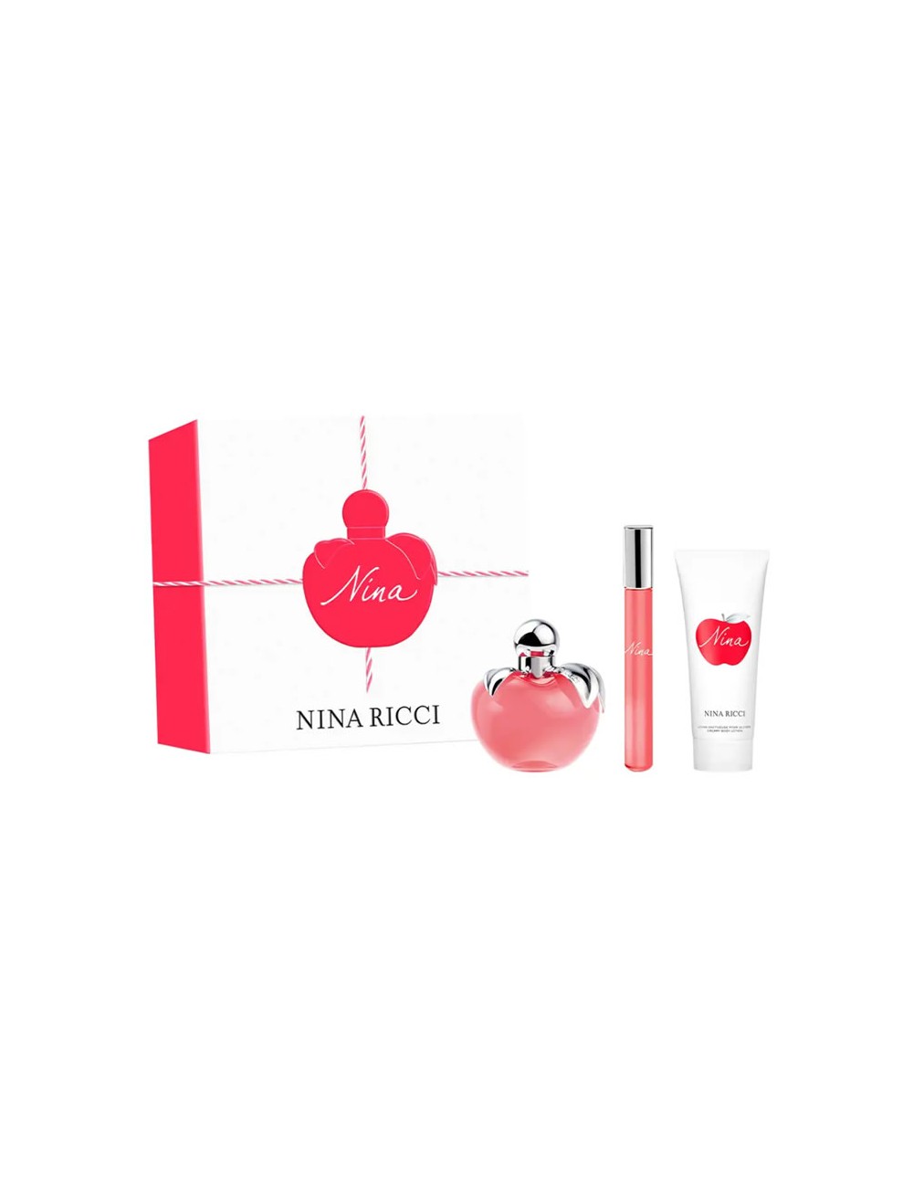 Cadeaux parfum Nina Ricci Nina – Coffret Nina Ricci – 3 pièces – 2022 pas cher  BA eShop