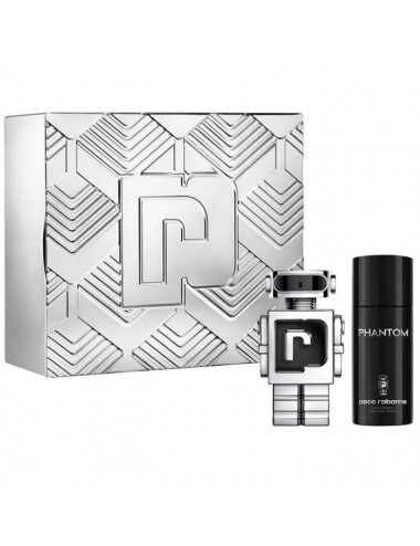 Cadeaux parfum Paco Rabanne Phantom – Coffret Paco Rabanne – Eau de toilette – Déodorant – Collection 2022 pas cher  BA eShop