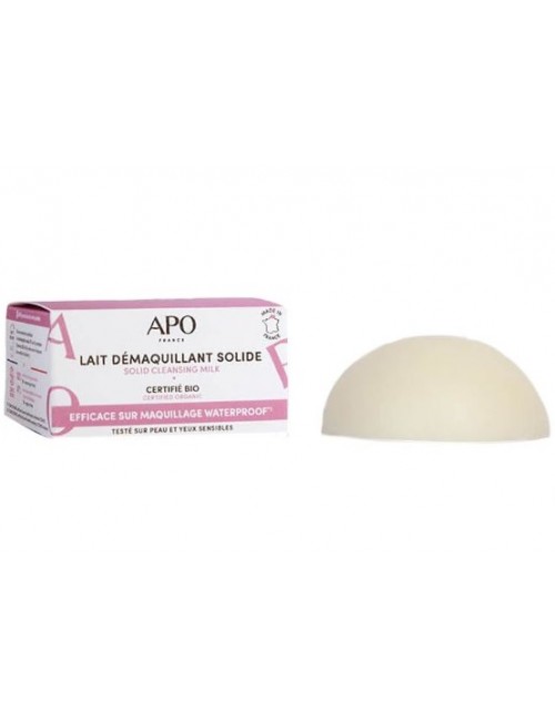 Démaquillant solide Apo France Lot de 2 laits démaquillants solides pas cher  BA eShop